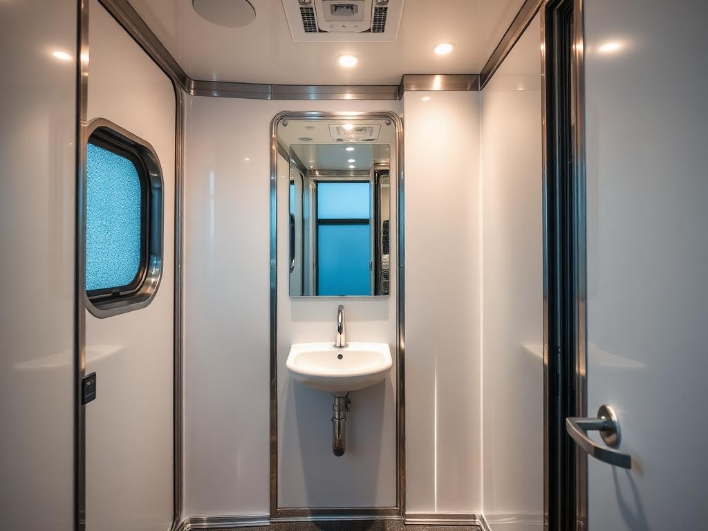 Luxury Restroom Trailers in Oneonta, AL